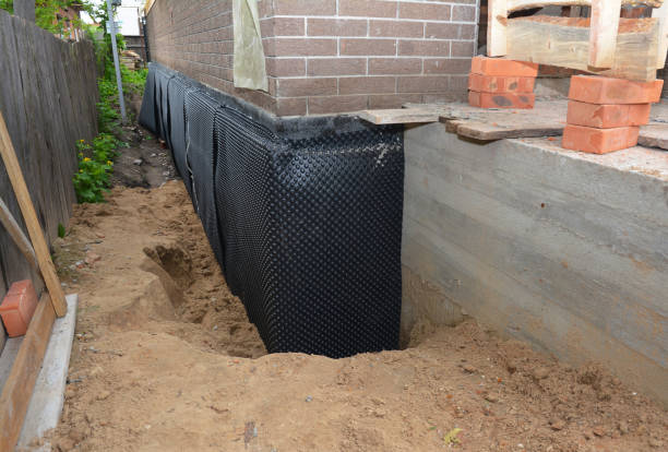 Licensed Interior Drainage System service in Hartsville, IN - Walltent Waterproofing